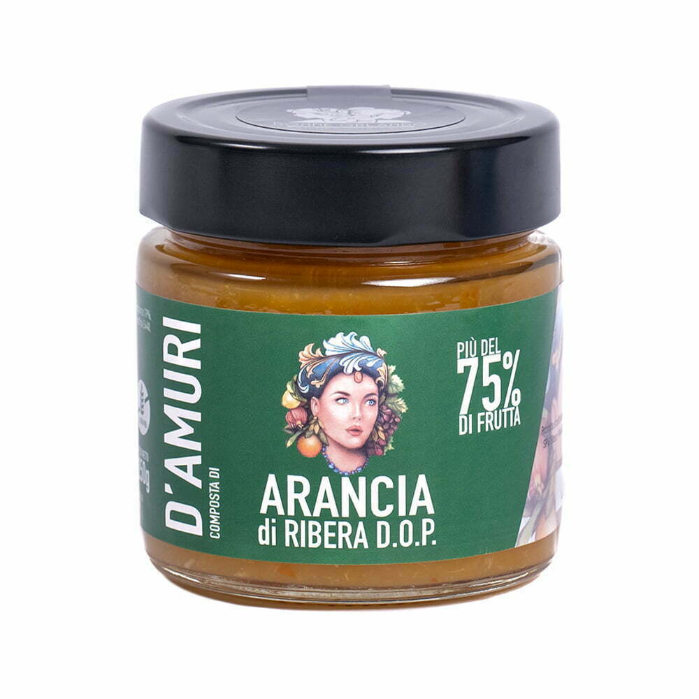 Marmellata di Arancia 250g