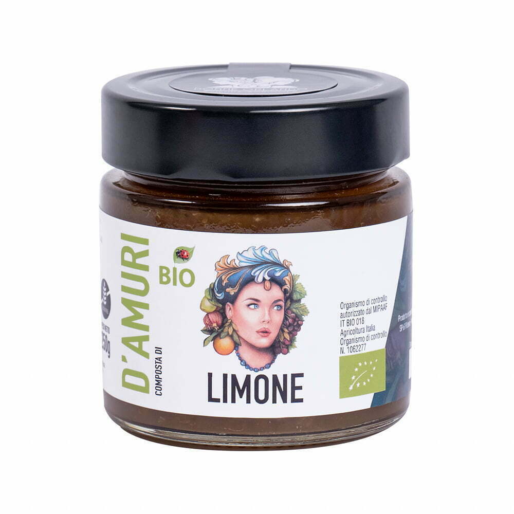 Marmellata di Limoni 250g